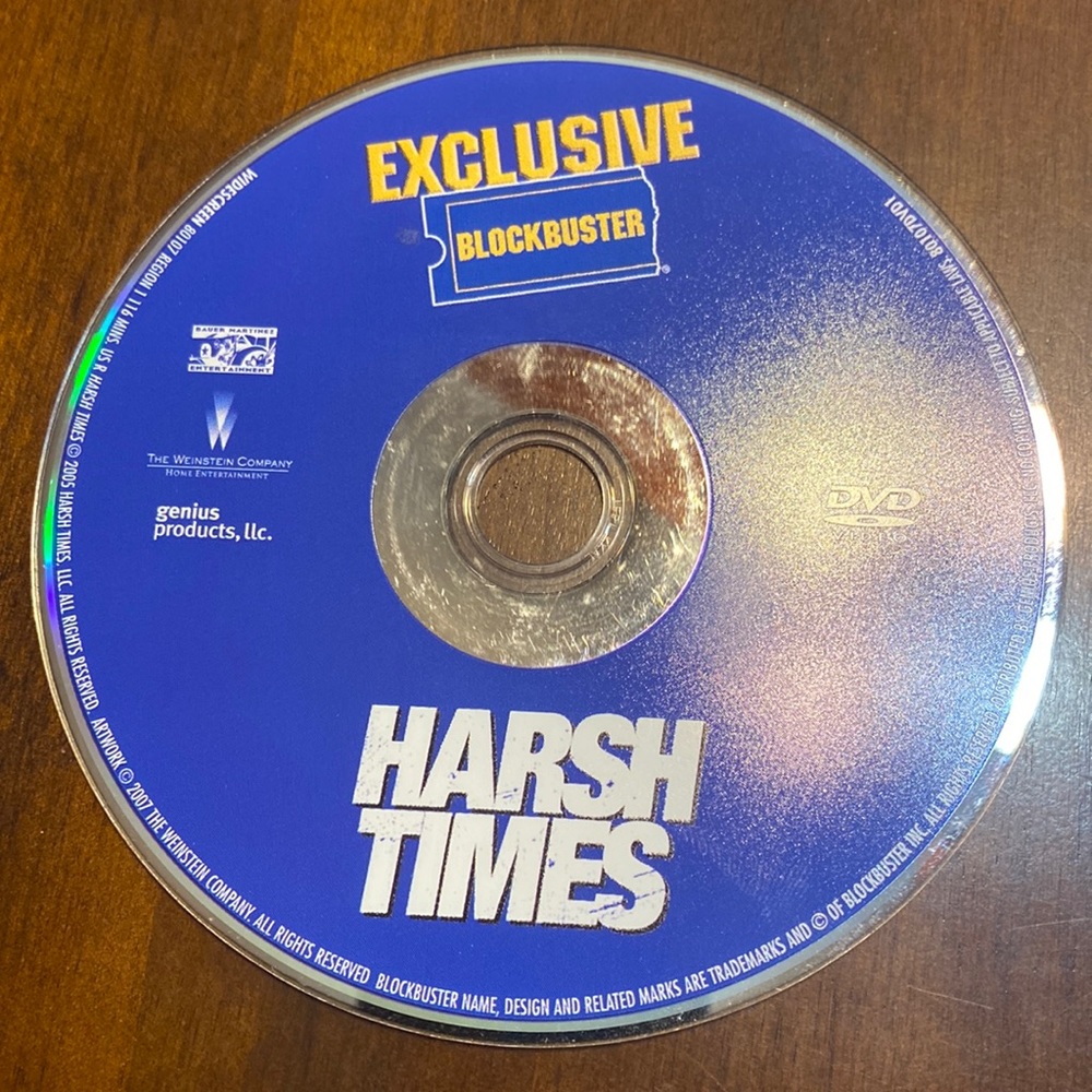 DVD: Harsh Times